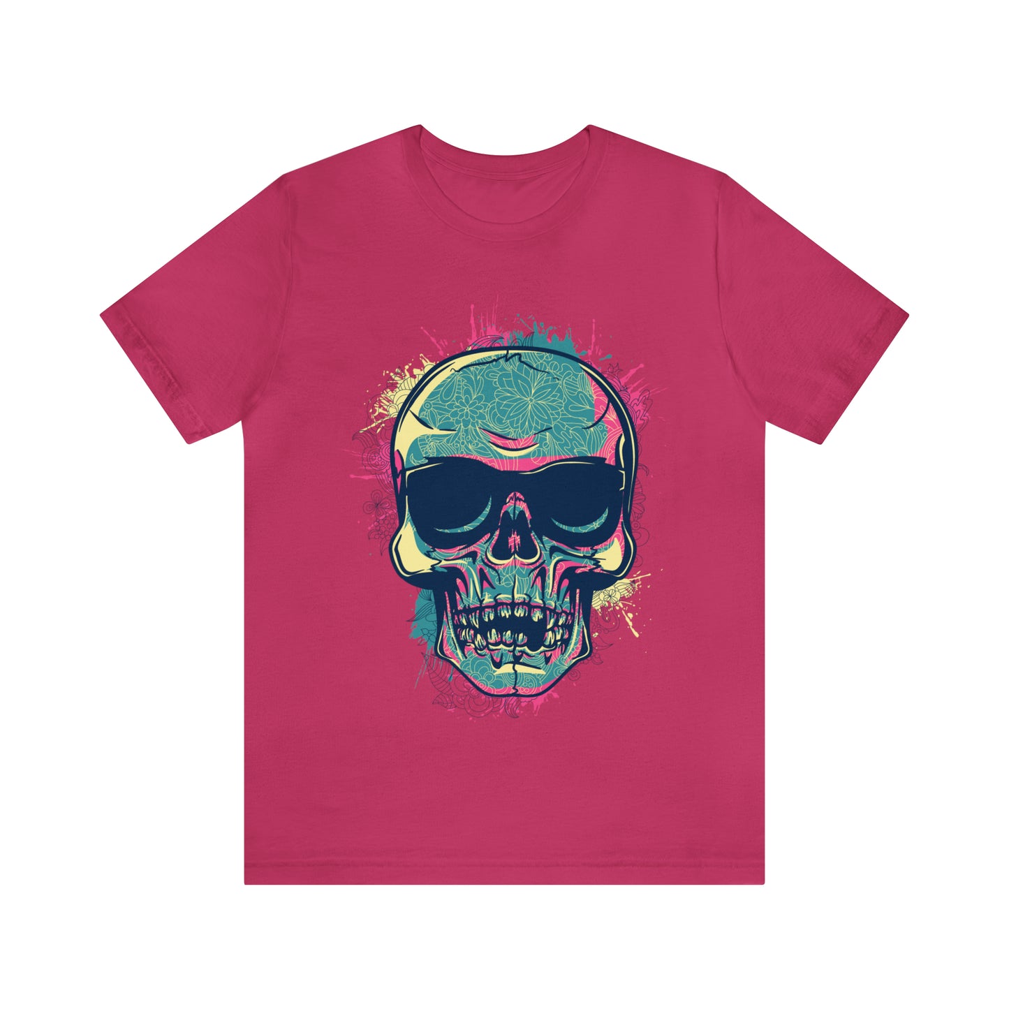 South Beach Skull T-Shirt