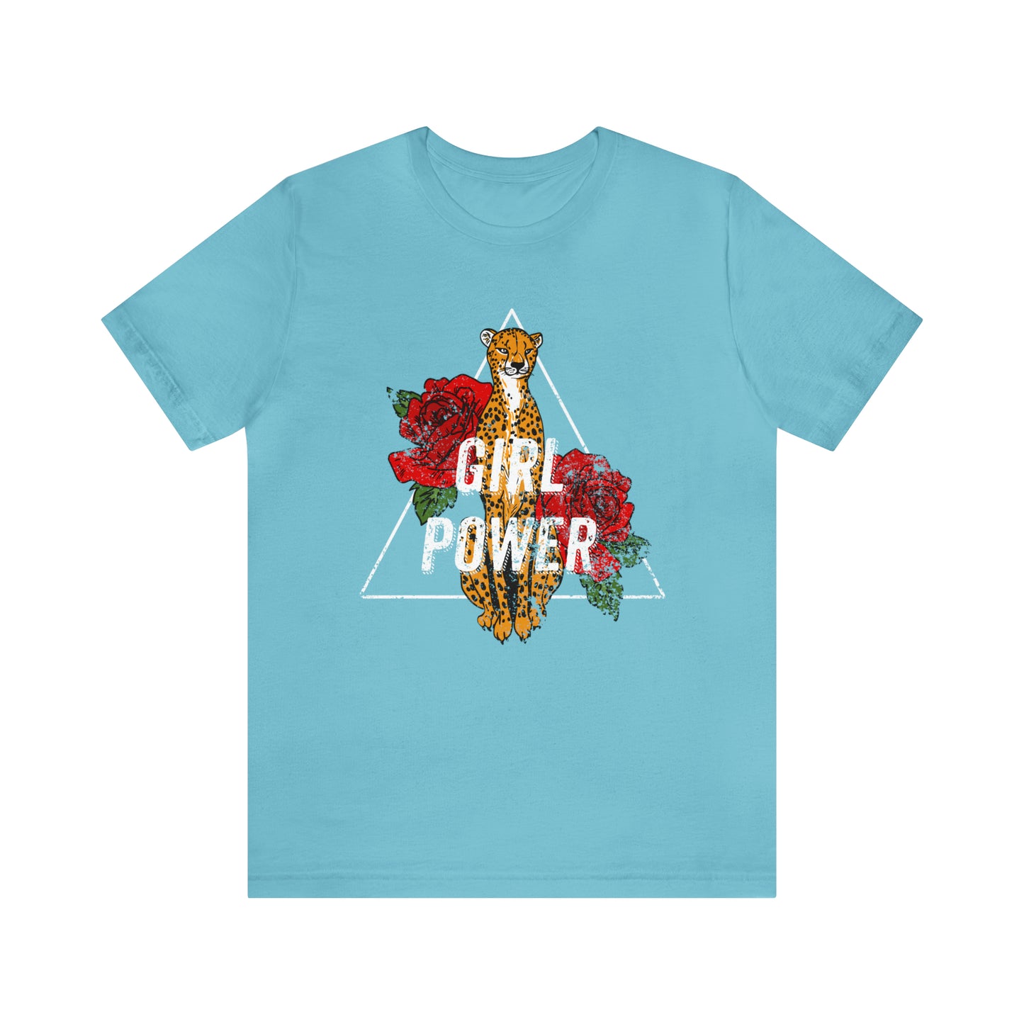 Girl Power Cheetah Edition T-Shirt