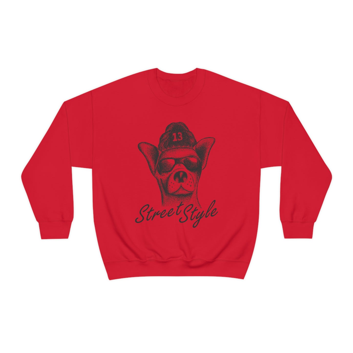 Street Style Crewneck Sweatshirt