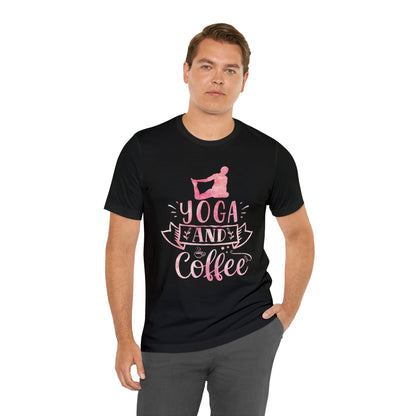 Yoga And Coffee T-Shirt