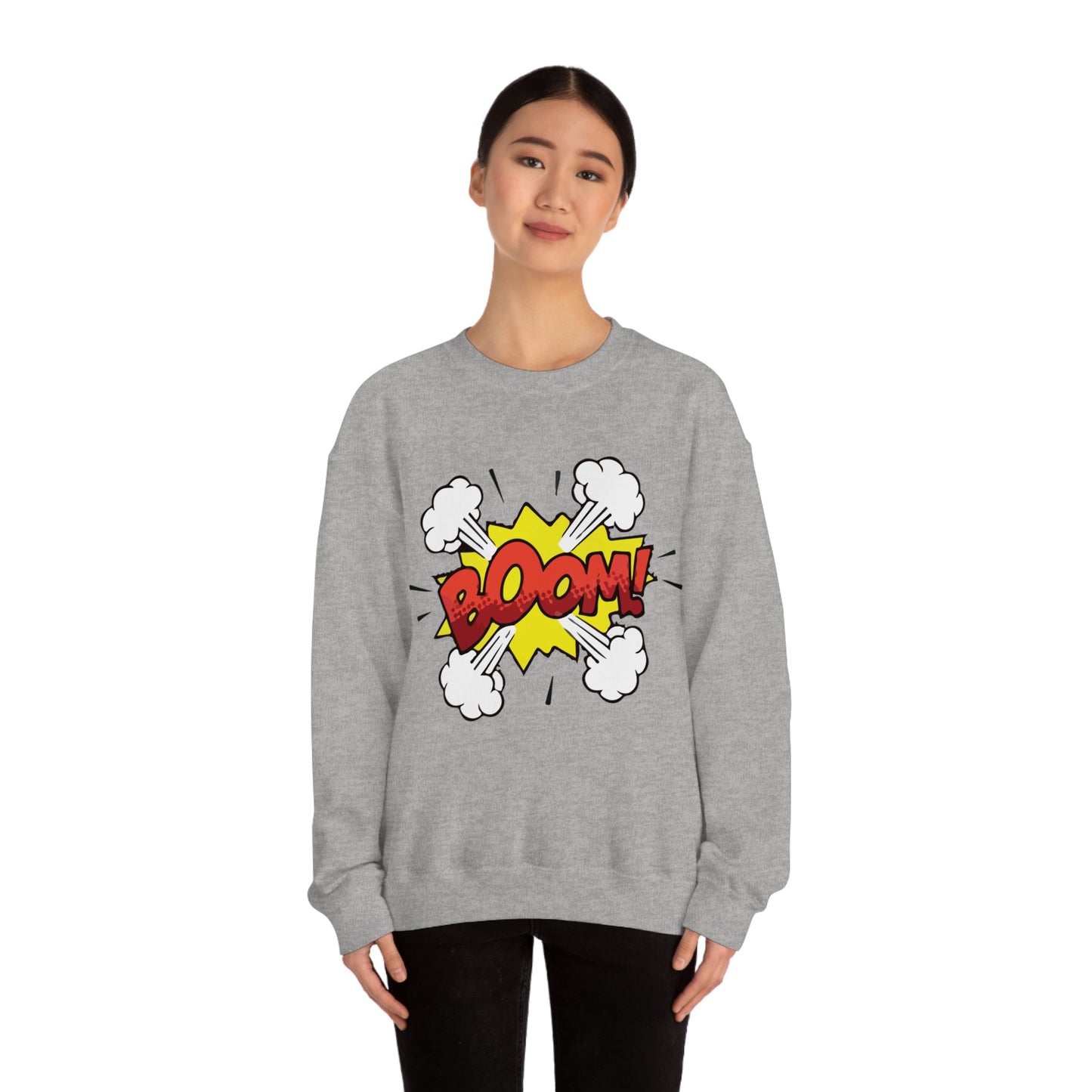 BOOM! Crewneck Sweatshirt