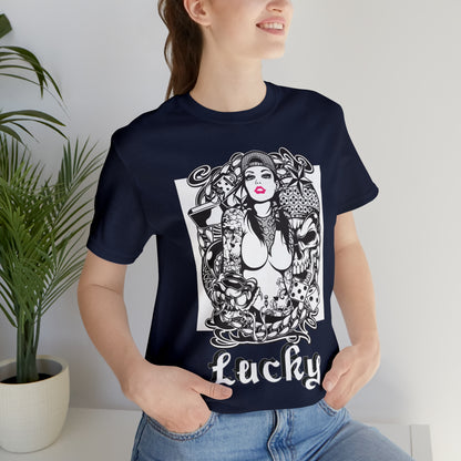 Lucky Front T-Shirt