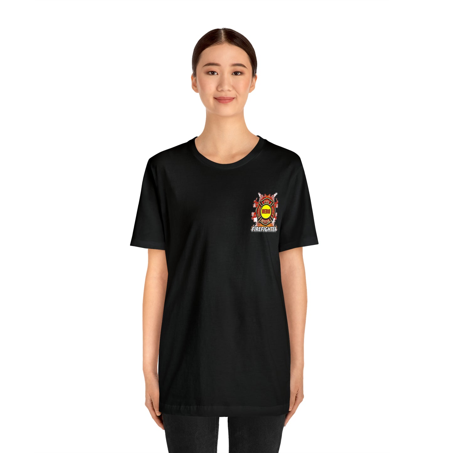 Fire fighter Hero T-Shirt