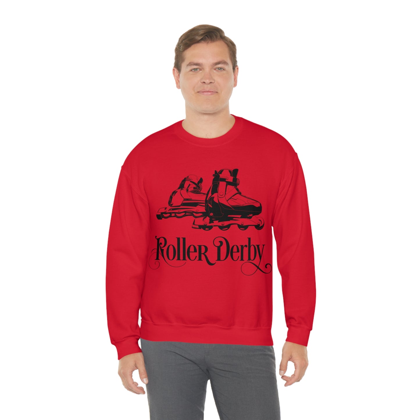 Roller Derby Crewneck Sweatshirt