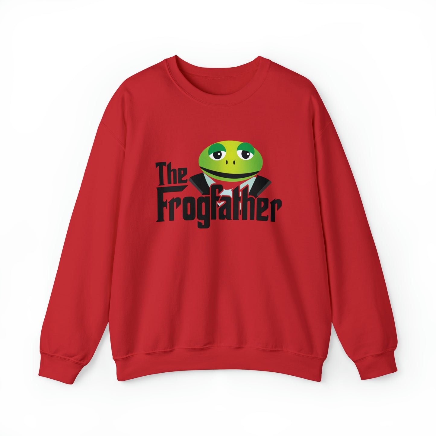 The Frogfather Crewneck Sweatshirt