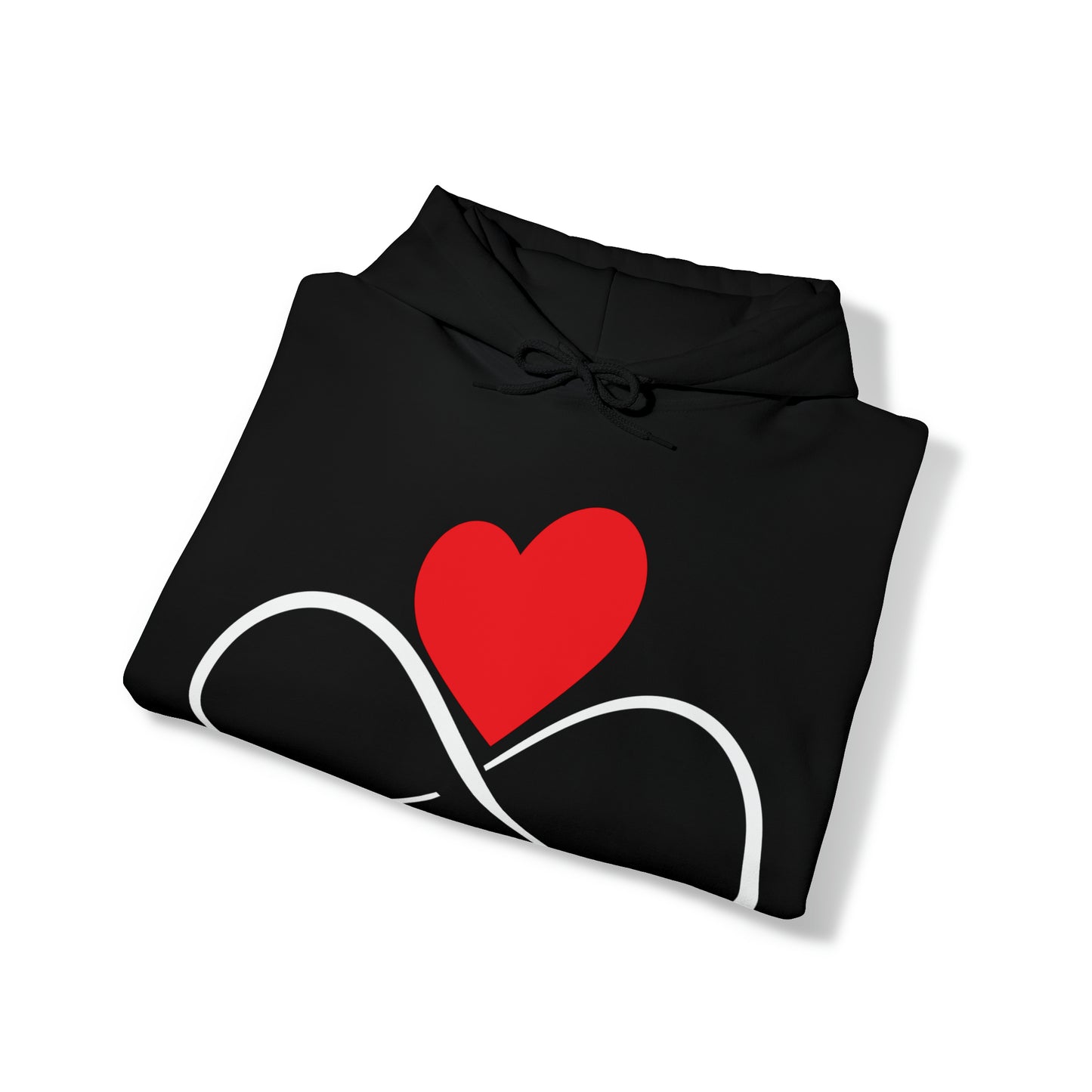 Love Infinity Heart Hoodie