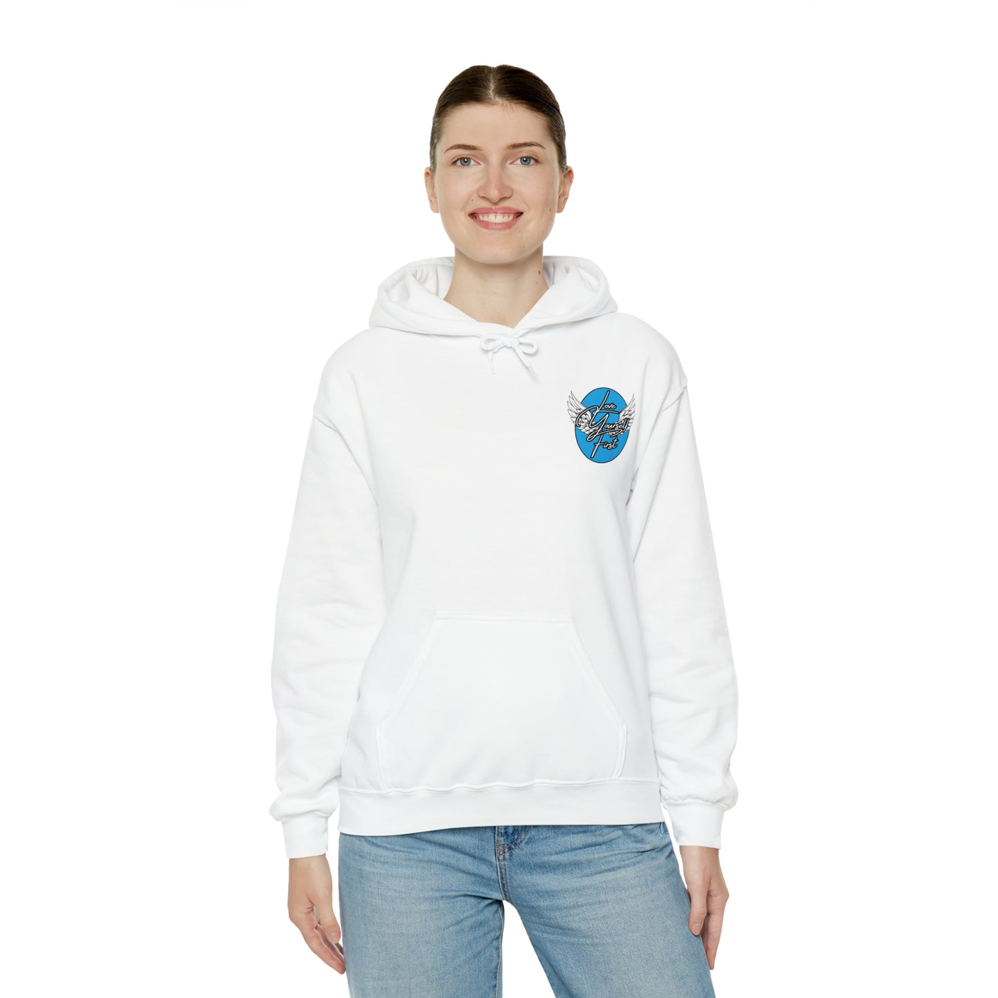 Love yourself first Hoodie