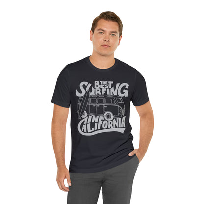 California Best Surfing T-Shirt