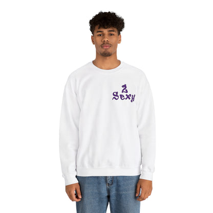 2_Sexy girl Crewneck Sweatshirt