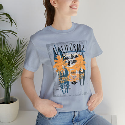 Cali SouthSide Surf T-Shirt