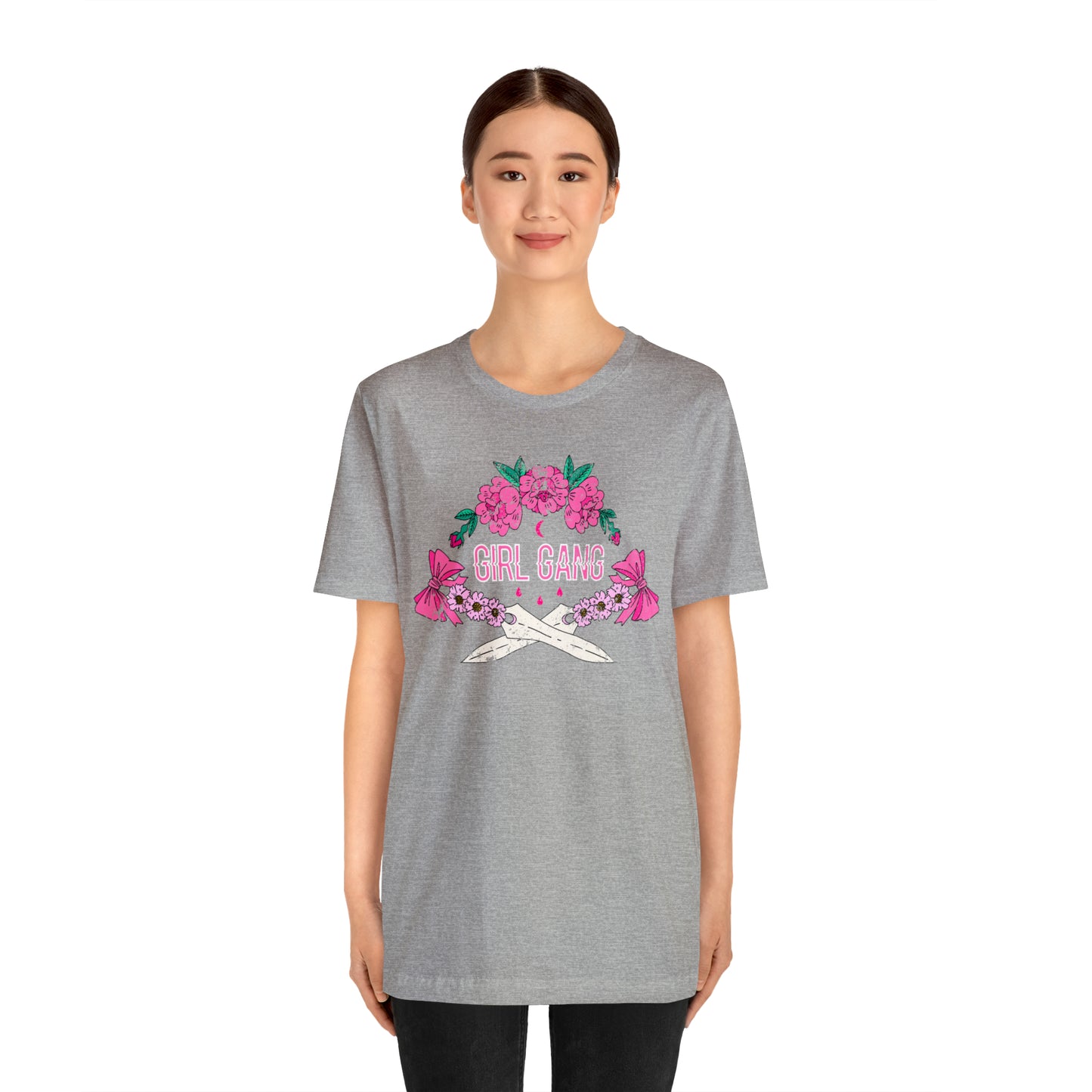 Girl Gang Beauty and Dangerous T-Shirt