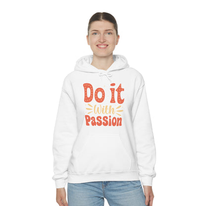 Do It with Passion Hoodie