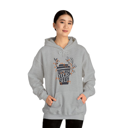 Expresso your self Hoodie