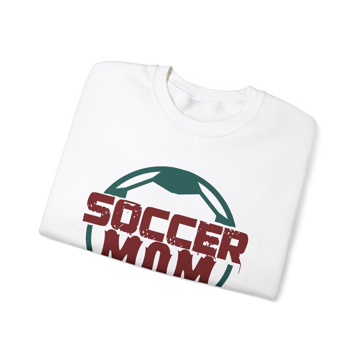 Soccer   Mom Crewneck Sweatshirt