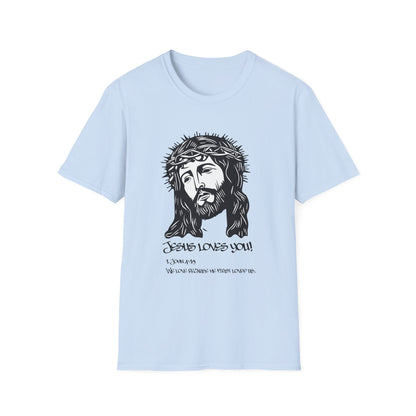 Jesus loves you T-Shirt