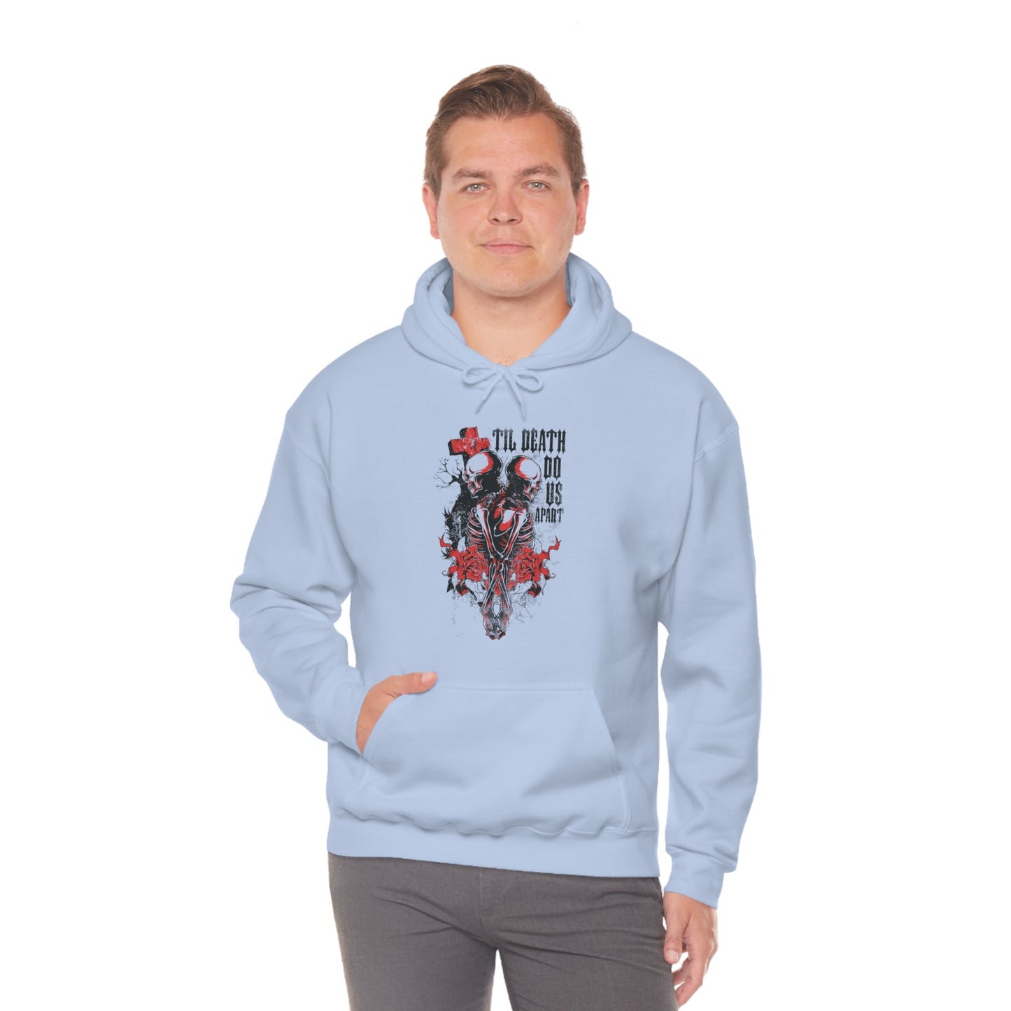 Til death do us apart Hoodie