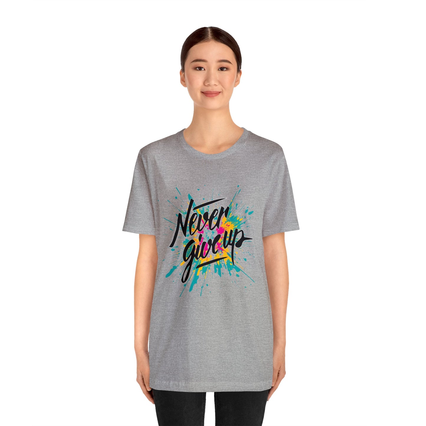 Never give up T-Shirt