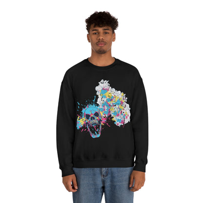 Killa Skull Crewneck Sweatshirt