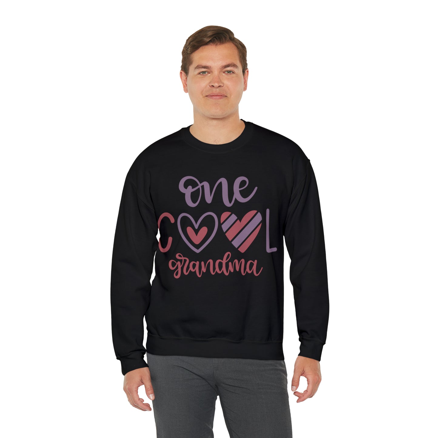 one_cool_grandma Crewneck Sweatshirt