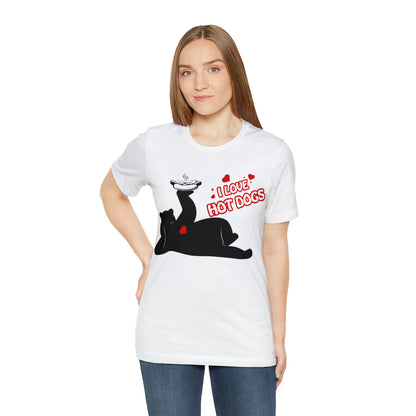 i love hot dogs T-Shirt