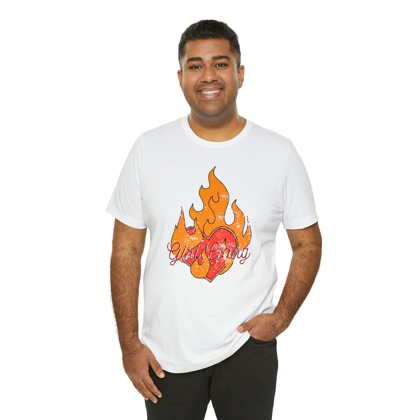 Girl Gang on Fire T-Shirt