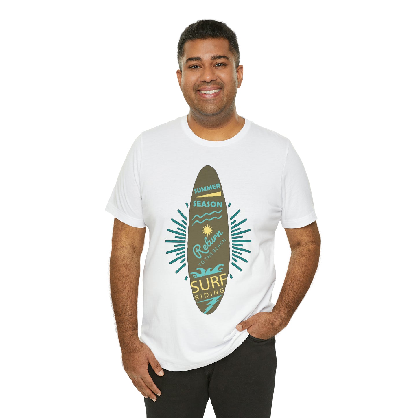 Surf Riding Summer T-Shirt