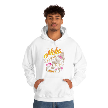 Aloha Hawaii Surf Rider Hoodie