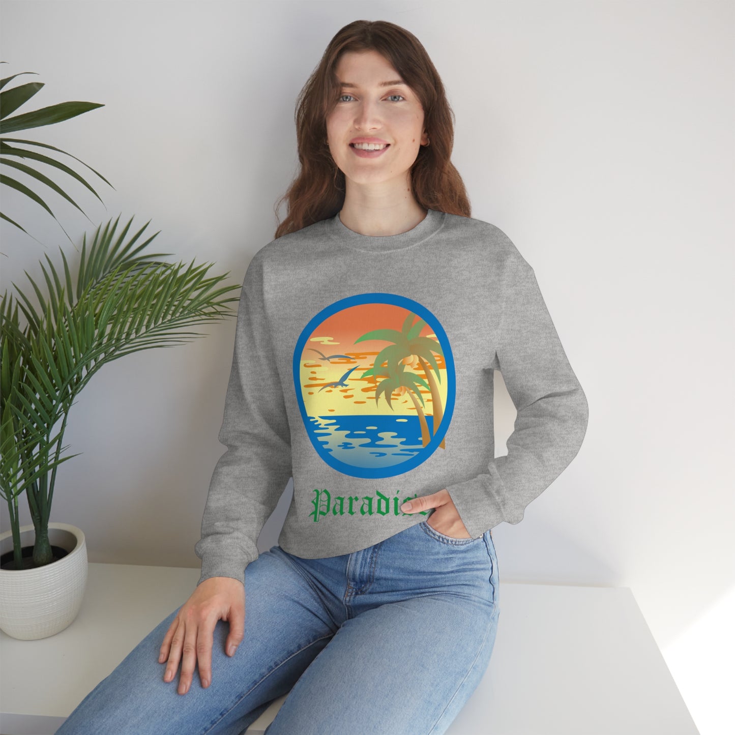 Paradise Dream Crewneck Sweatshirt