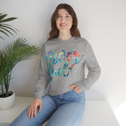 mom fuel Crewneck Sweatshirt