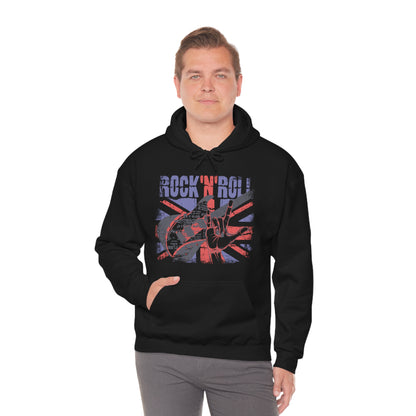 Rock -N- Roll Hoodie