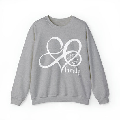 Family endless love Crewneck Sweatshirt