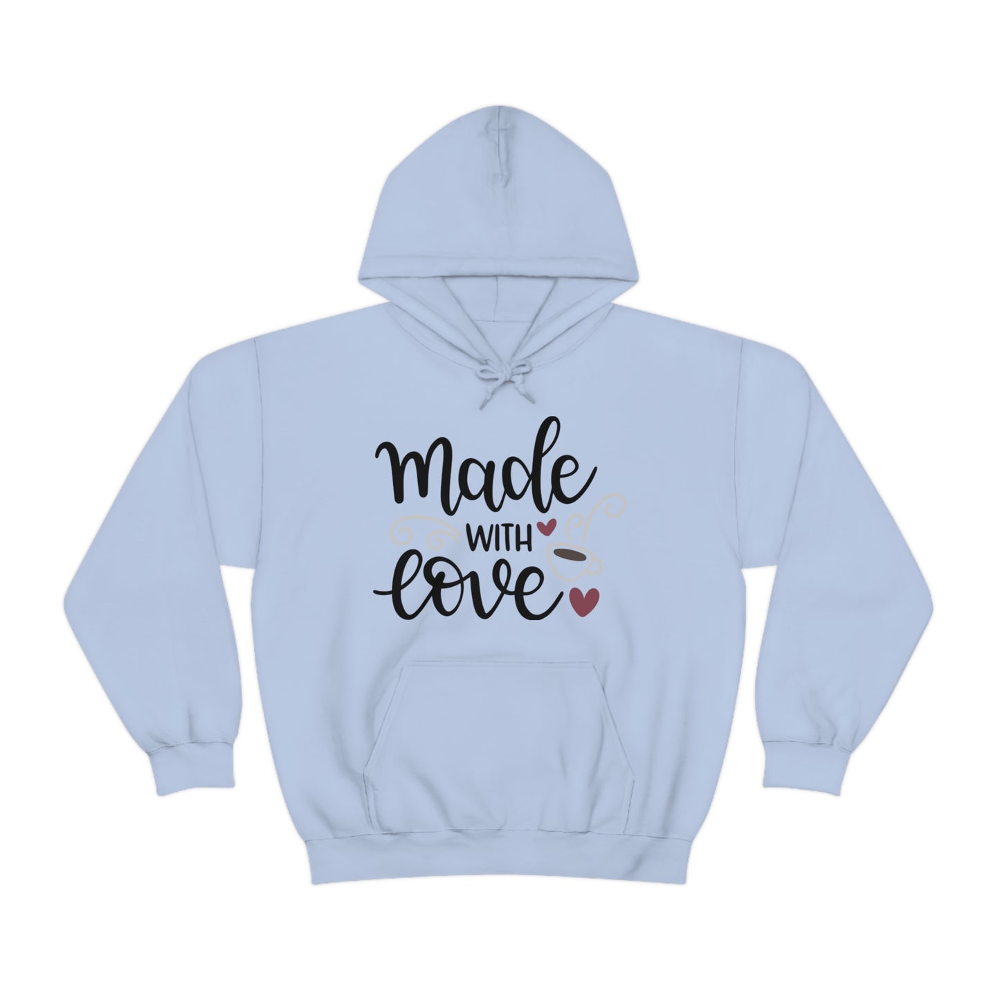 Made_with_love 1 Hoodie