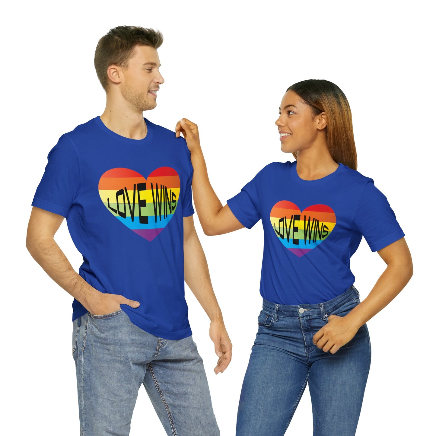 Love wins LGBTQ T-Shirt