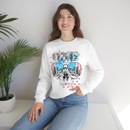 One way Crewneck Sweatshirt