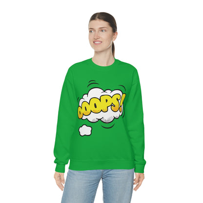 OOOPS! Crewneck Sweatshirt