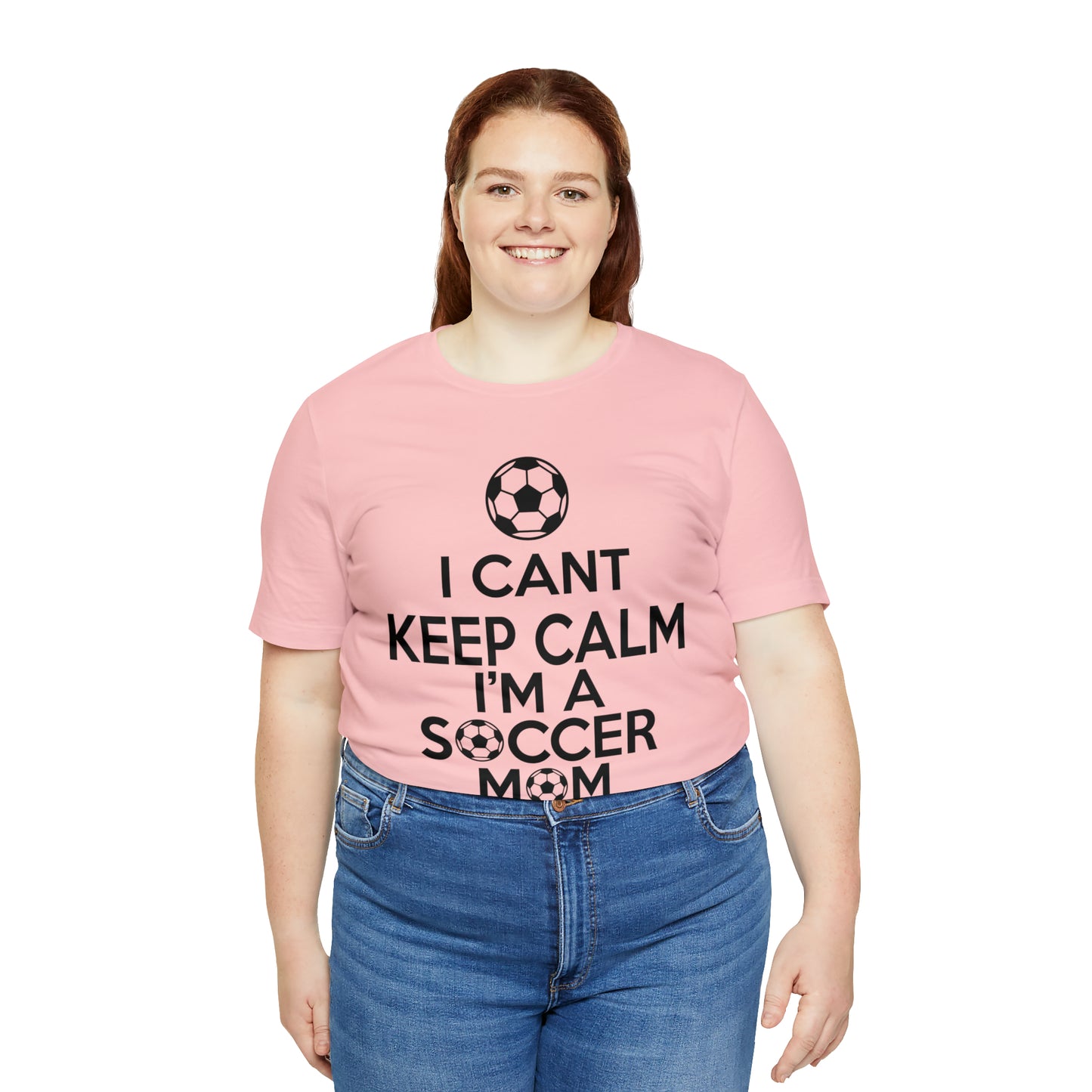 I can't keep calm I'm a soccer mom T-Shirt