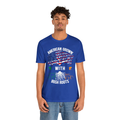 American born with Irish roots T-Shirt