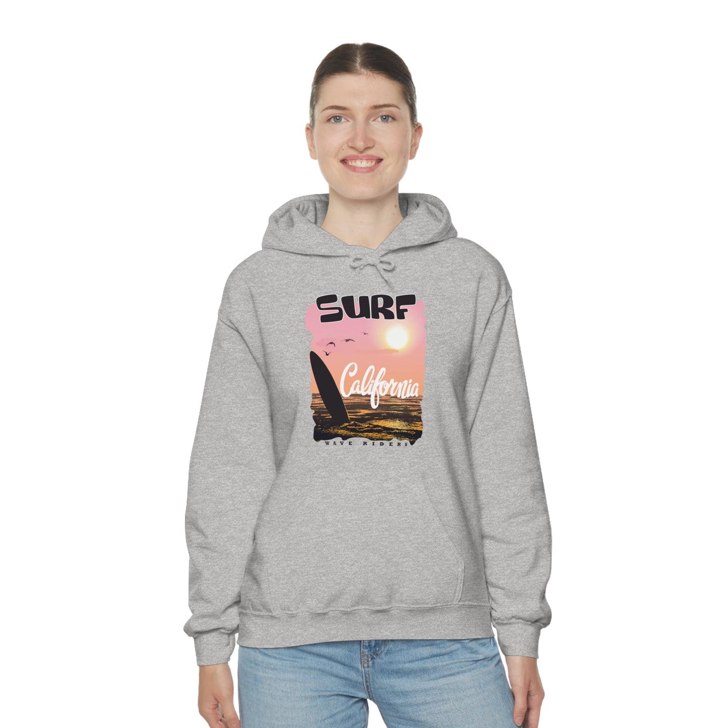 Wave Riders California Hoodie