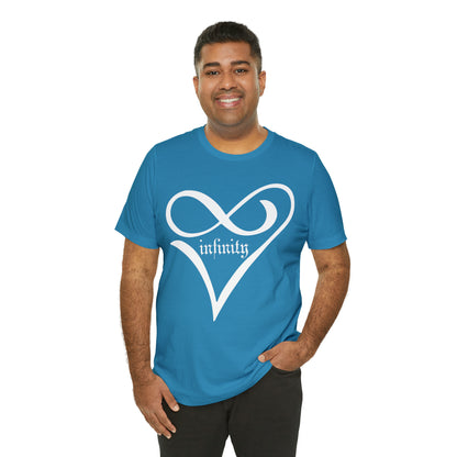 Infinity Love Heart symbol T-Shirt