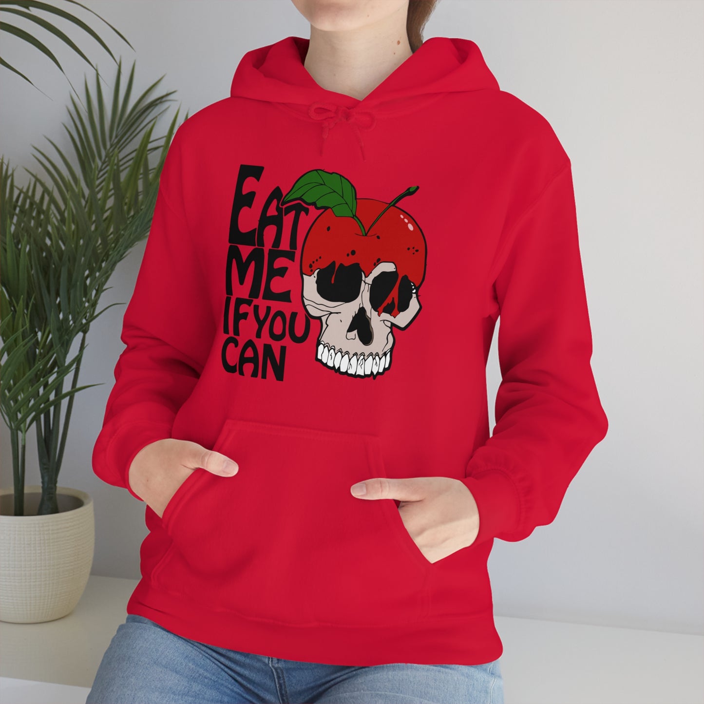 Eat me if you can Hoodie