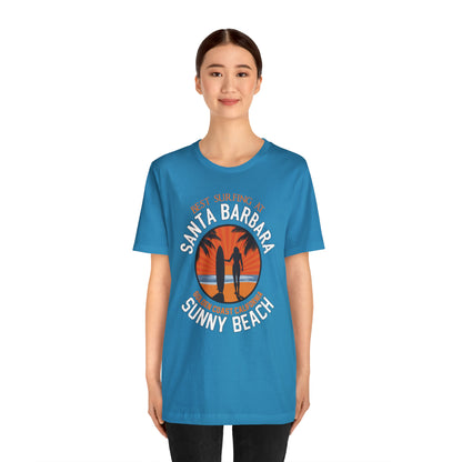 Santa Barbara sunny beach T-Shirt