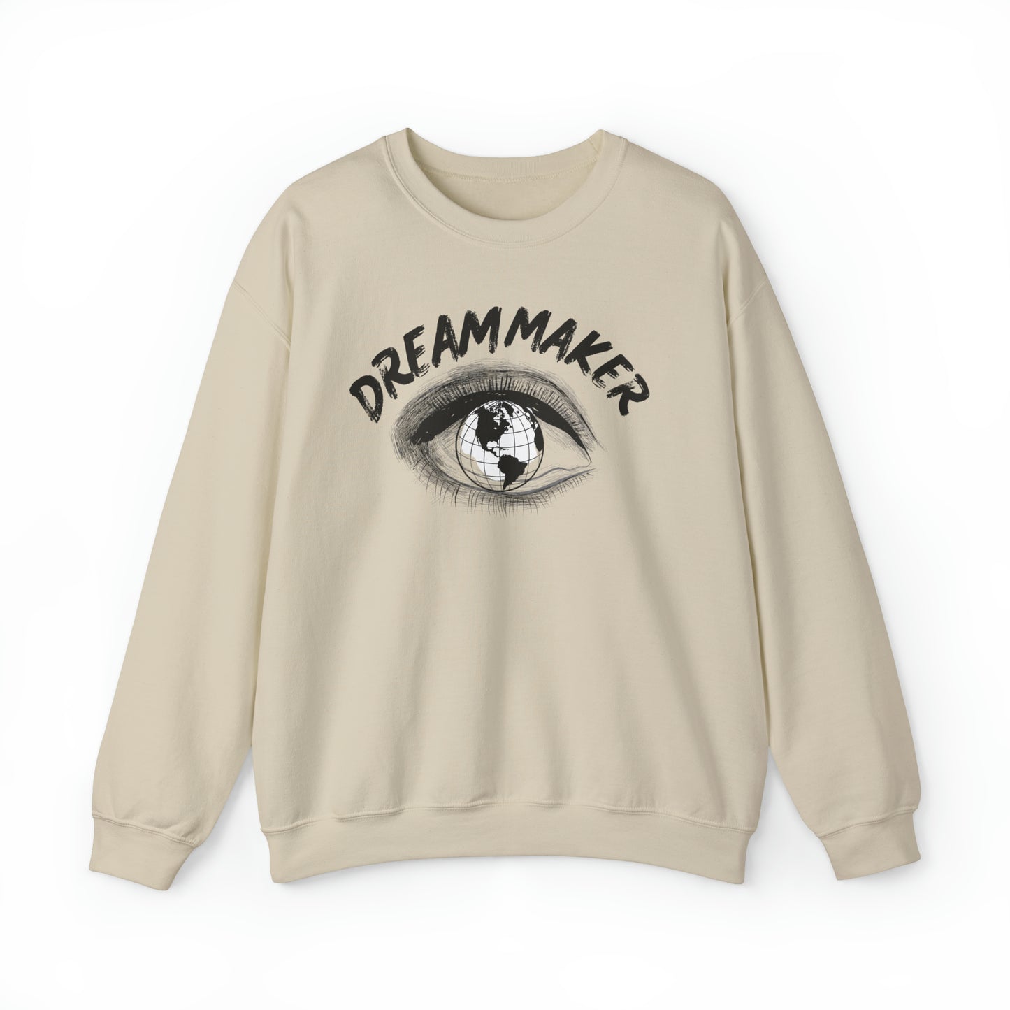 Dream Maker all in the Eyes Crewneck Sweatshirt