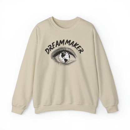 Dream Maker all in the Eyes Crewneck Sweatshirt