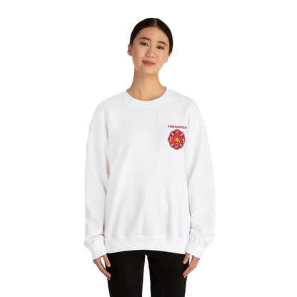 Firefighter Crewneck Sweatshirt