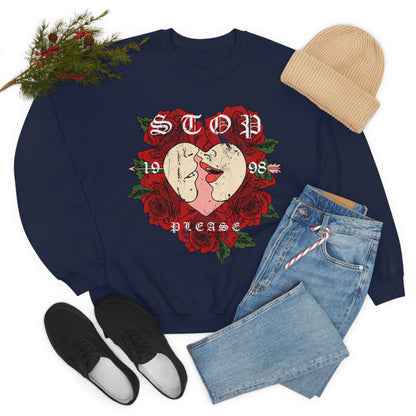 Passion With one Kiss Crewneck Sweatshirt