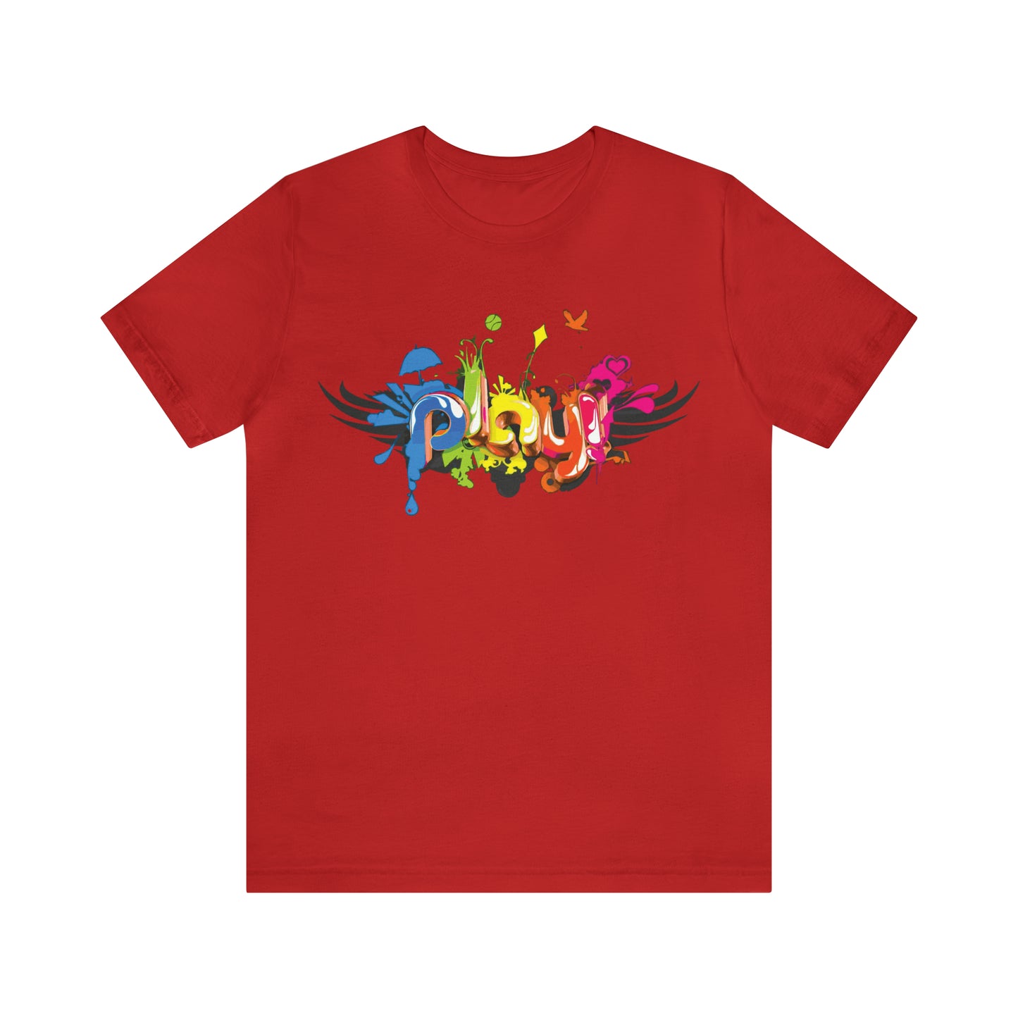 Play colorful graffiti T-Shirt