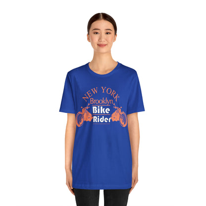 Brooklyn Bike rider T-Shirt