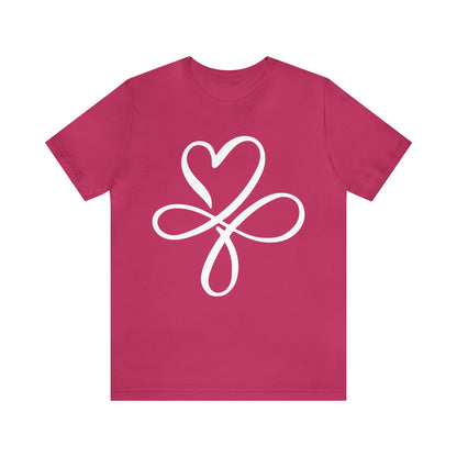 Heart symbol Love Infinity symbol T-Shirt