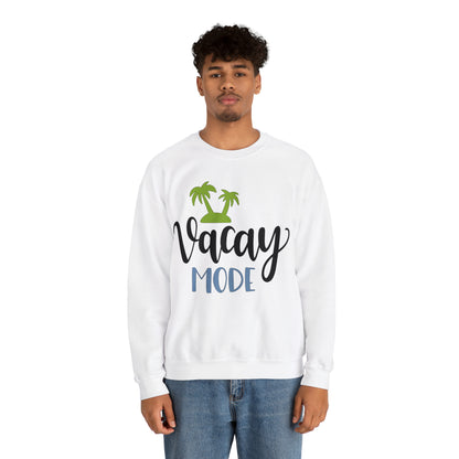 Vacay mode Crewneck Sweatshirt