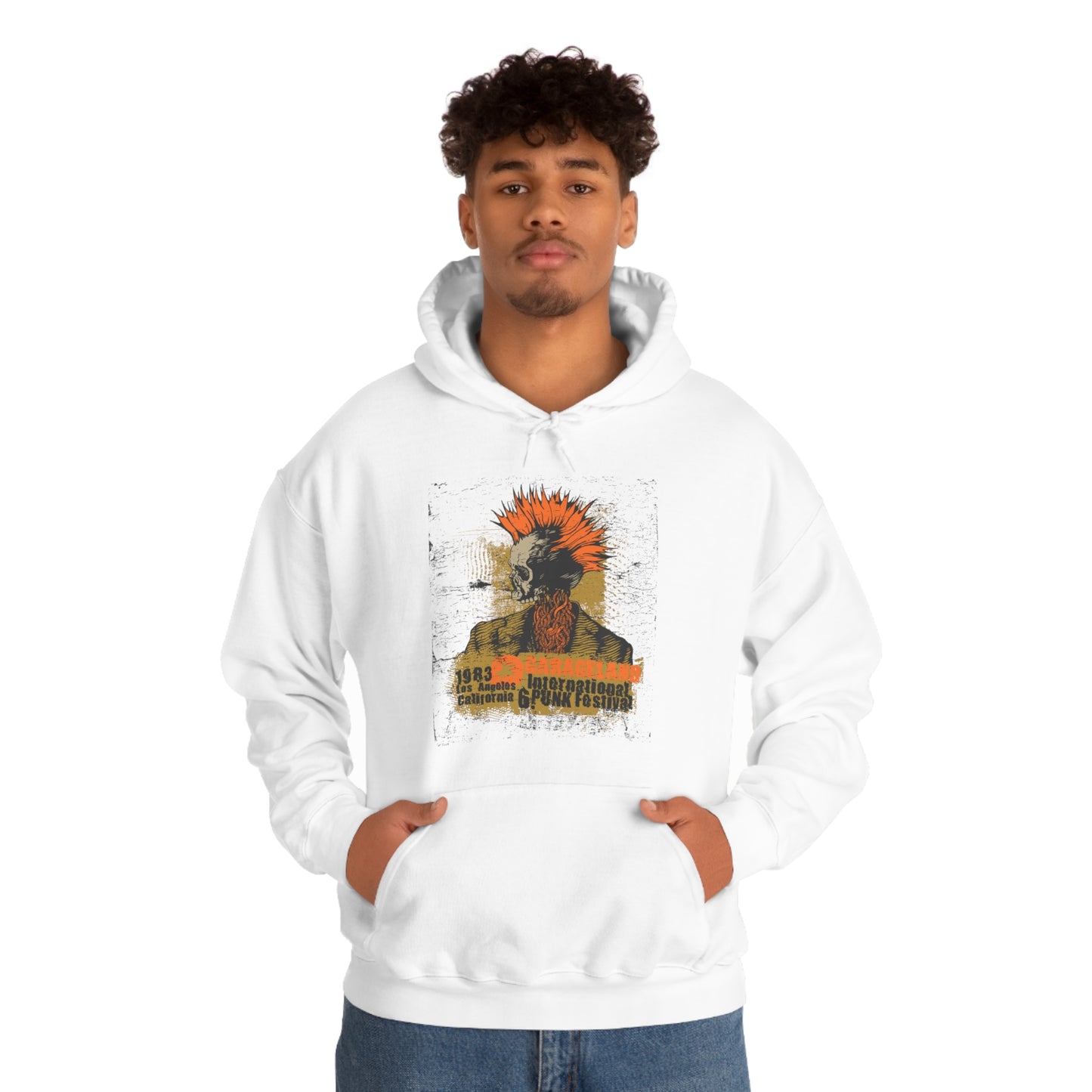 Garageland Los Angeles Hoodie